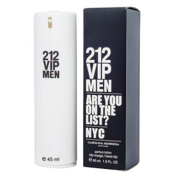 Carolina Herrera 212 VIP Man, edt., 45 ml